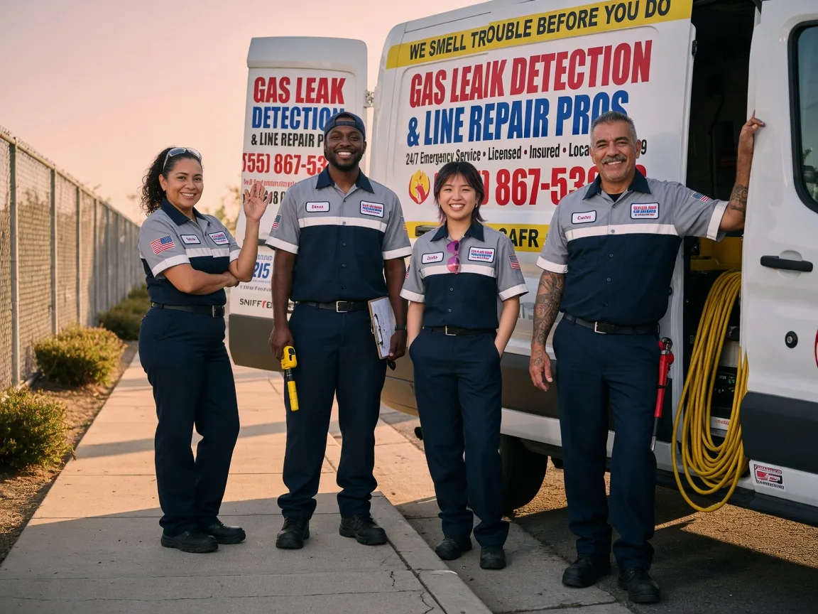 Gas Line Repair company in Cottonwood, MN