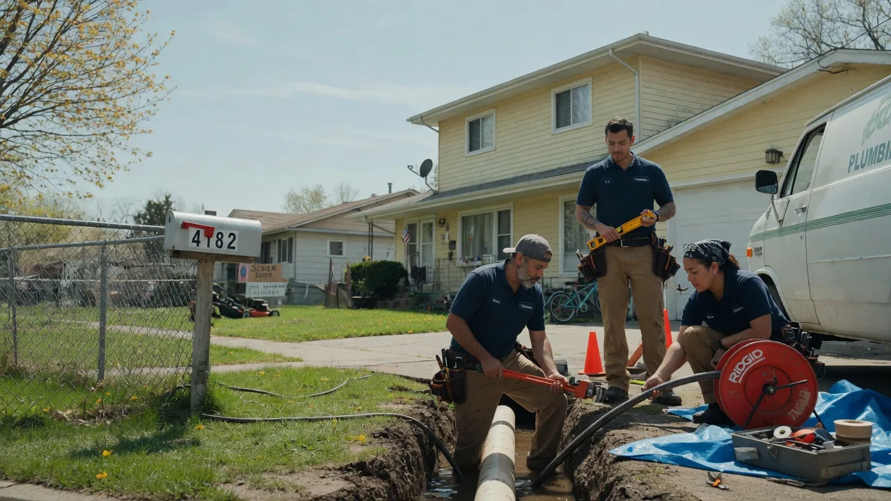 Gas Line Repair in Cottonwood, MN near me